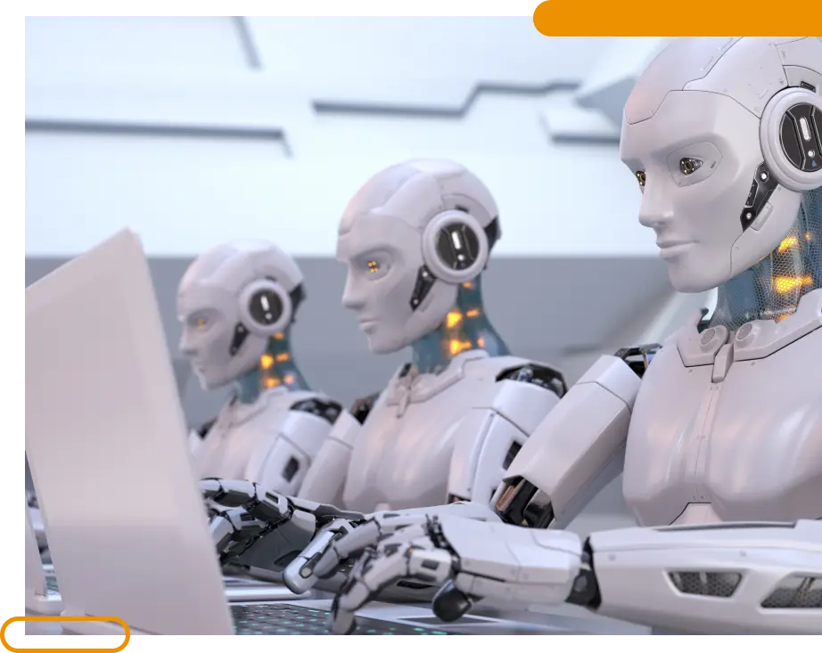 Representation of Automation Testing by Robots